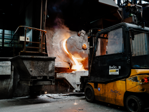 Four industriel