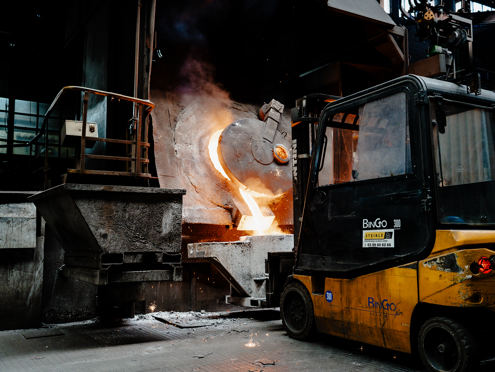 Four industriel