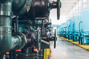 Cast iron pipelines