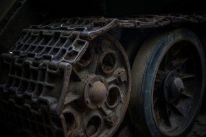 Track and wheels