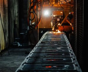 Moulding line