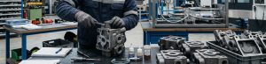 Hydraulic Component Assembly Shop